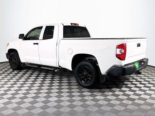 Super White 2019 Toyota Tundra SR