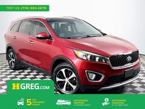 2017 Kia Sorento EX