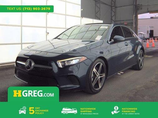 Denim Blue Metallic 2022 Mercedes-Benz A-Class A 220