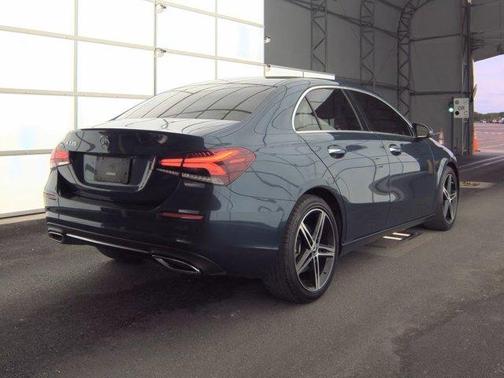 Denim Blue Metallic 2022 Mercedes-Benz A-Class A 220