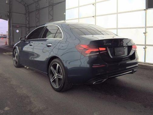 Denim Blue Metallic 2022 Mercedes-Benz A-Class A 220