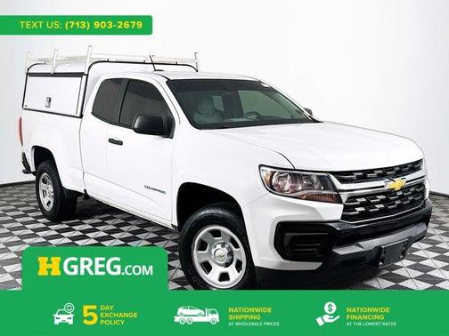 2022 Chevrolet Colorado WT