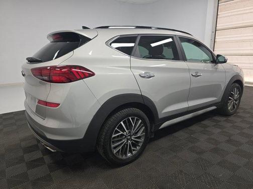 Stellar Silver 2020 Hyundai TUCSON Ultimate