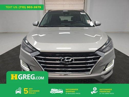 Stellar Silver 2020 Hyundai TUCSON Ultimate