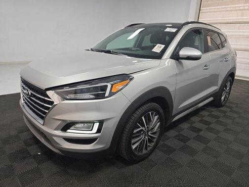 Stellar Silver 2020 Hyundai TUCSON Ultimate