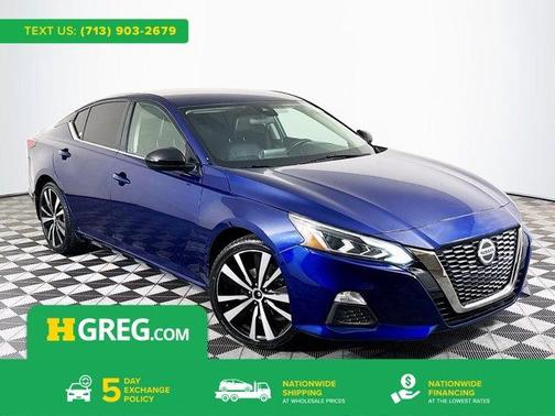 Deep Blue Pearl 2020 Nissan Altima 2.5 SR
