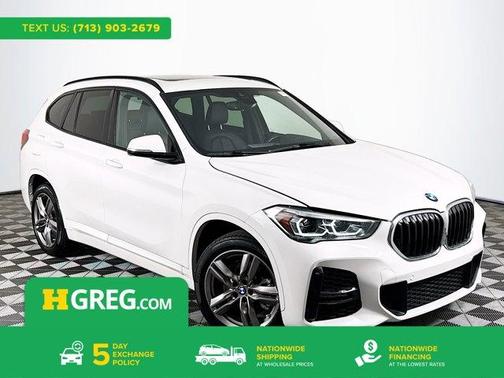 Alpine White 2021 BMW X1 xDrive28i SUV