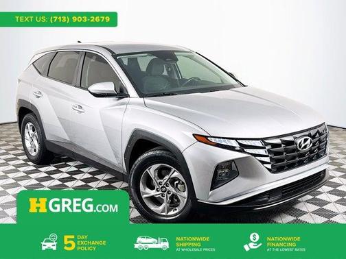 Shimmering Silver 2022 Hyundai TUCSON SE