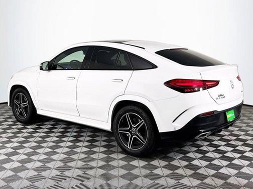 Polar White 2025 Mercedes-Benz GLE 450 4MATIC