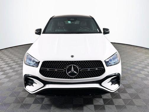 Polar White 2025 Mercedes-Benz GLE 450 4MATIC