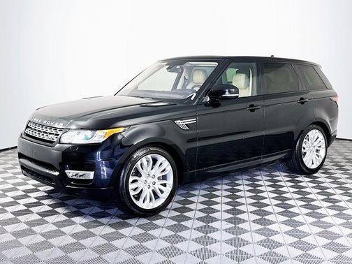 Santorini Black 2016 Land Rover Range Rover Sport Supercharged HSE