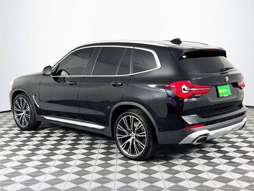 Jet Black 2023 BMW X3 sDrive30i