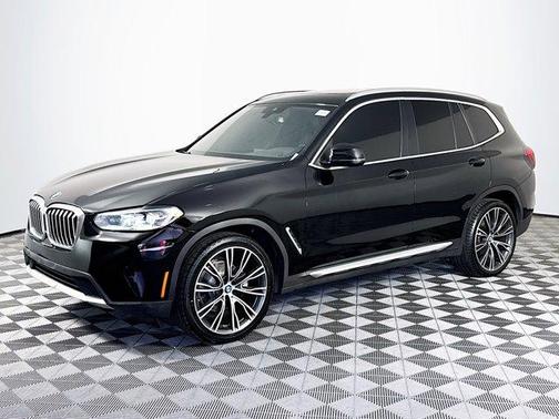 Jet Black 2023 BMW X3 sDrive30i