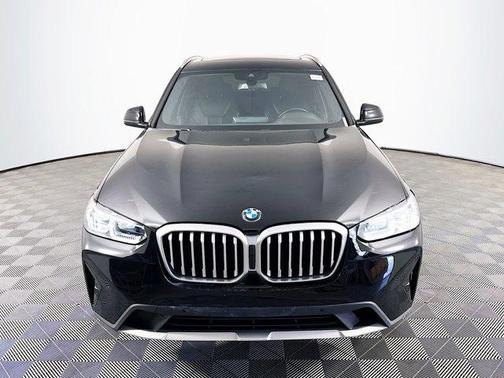 Jet Black 2023 BMW X3 sDrive30i
