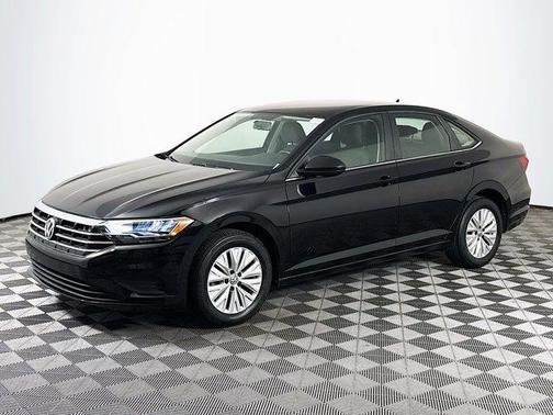 Black 2020 Volkswagen Jetta 1.4T S