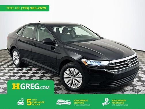 Black 2020 Volkswagen Jetta 1.4T S