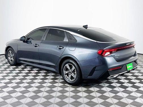 Gravity Gray 2022 Kia K5 LXS