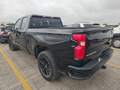 Black 2020 Chevrolet Silverado 1500 Custom