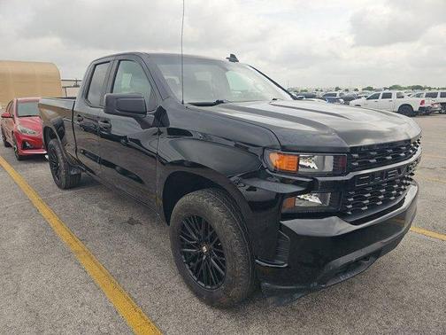 Black 2020 Chevrolet Silverado 1500 Custom