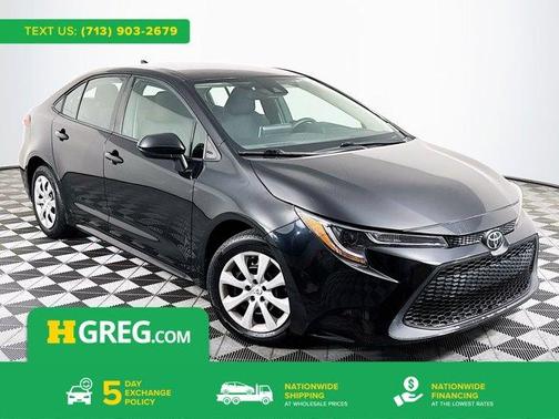 Black Sand Pearl 2020 Toyota Corolla LE Sedan