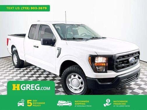 Oxford White 2023 Ford F-150 XL