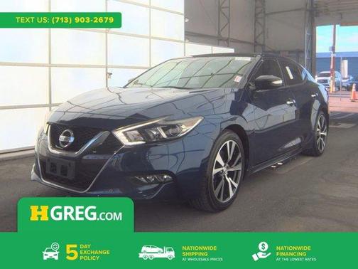 Gray 2018 Nissan Maxima 3.5 SL