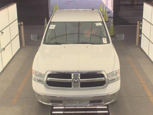 Bright White Clearcoat 2022 RAM 1500 Classic Tradesman