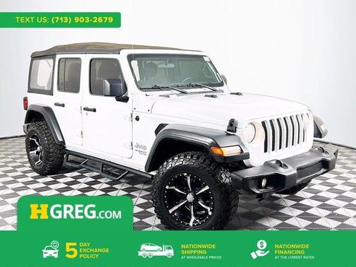 2021 Jeep Wrangler Unlimited Sport