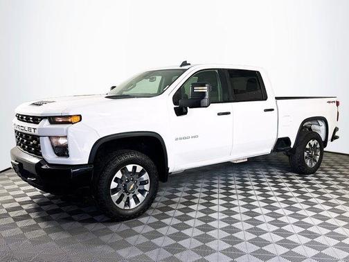 2022 Chevrolet Silverado 2500 Custom