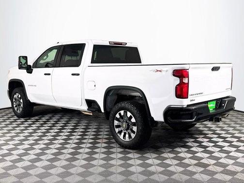 2022 Chevrolet Silverado 2500 Custom