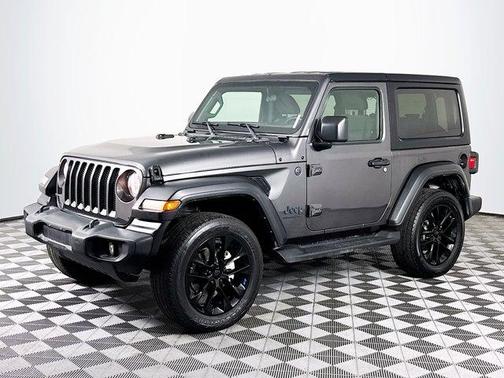 Granite Crystal Clearcoat Metallic 2023 Jeep Wrangler Sport