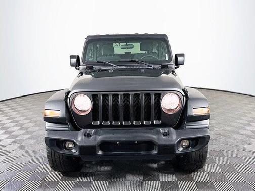 Granite Crystal Clearcoat Metallic 2023 Jeep Wrangler Sport