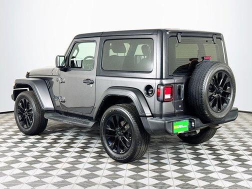 Granite Crystal Clearcoat Metallic 2023 Jeep Wrangler Sport