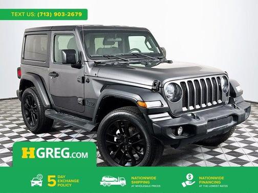Granite Crystal Clearcoat Metallic 2023 Jeep Wrangler Sport