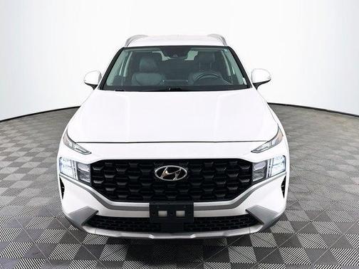 Serenity White Pearl 2023 Hyundai SANTA FE SEL