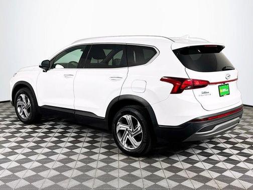 Serenity White Pearl 2023 Hyundai SANTA FE SEL