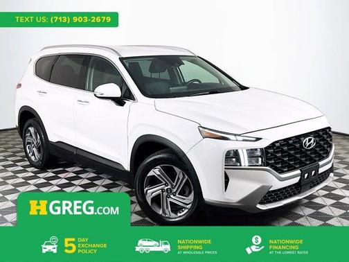 Serenity White Pearl 2023 Hyundai SANTA FE SEL