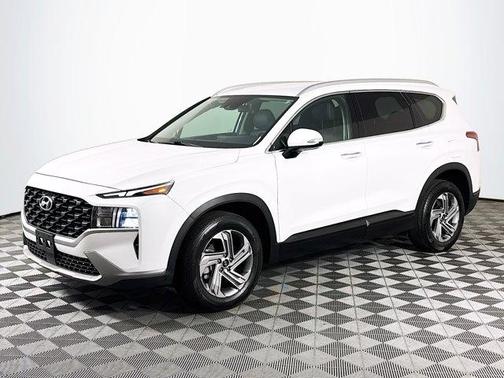 Serenity White Pearl 2023 Hyundai SANTA FE SEL