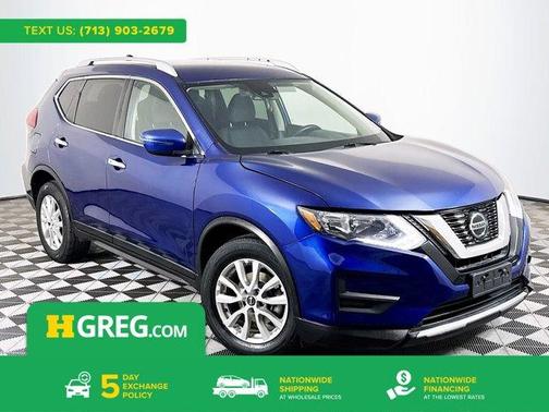 Caspian Blue Metallic 2019 Nissan Rogue SV