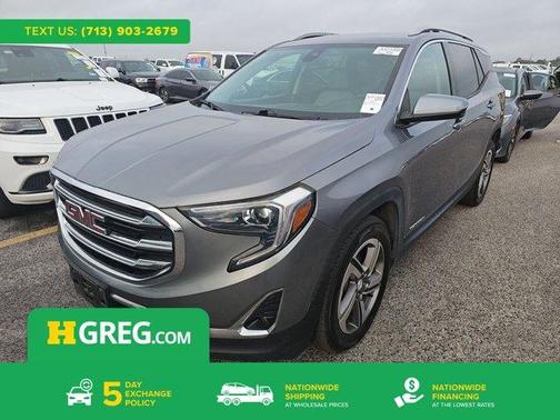 2020 GMC Terrain SLT