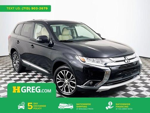 2018 Mitsubishi Outlander ES