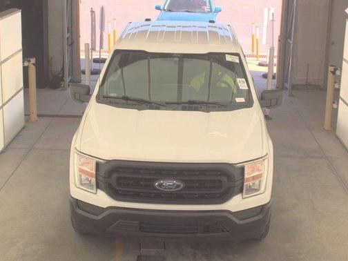 Oxford White 2021 Ford F-150 XL