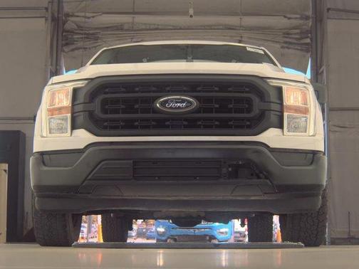 Oxford White 2021 Ford F-150 XL