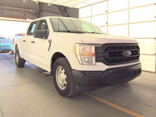 Oxford White 2021 Ford F-150 XL