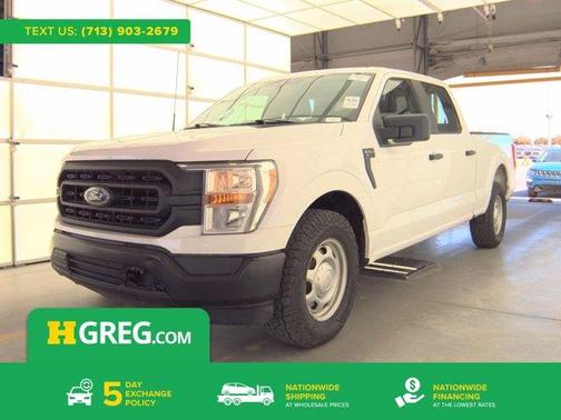 Oxford White 2021 Ford F-150 XL