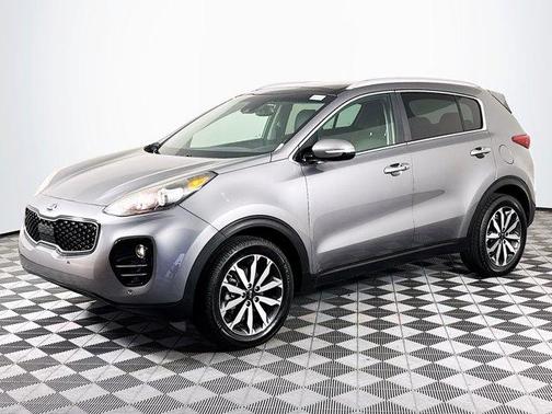 2017 Kia Sportage EX