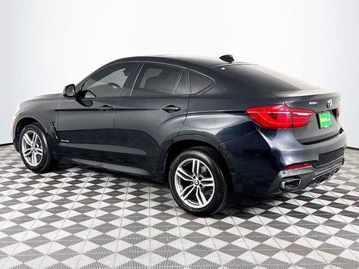 Black Sapphire Metallic 2018 BMW X6 xDrive35i