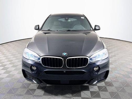 Black Sapphire Metallic 2018 BMW X6 xDrive35i
