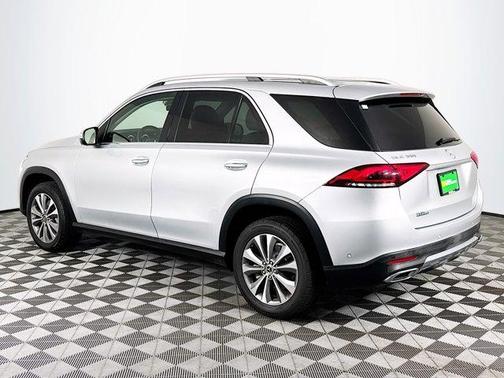 Iridium Silver Metallic 2020 Mercedes-Benz GLE 350 Base