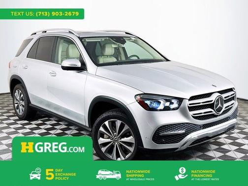 Iridium Silver Metallic 2020 Mercedes-Benz GLE 350 Base